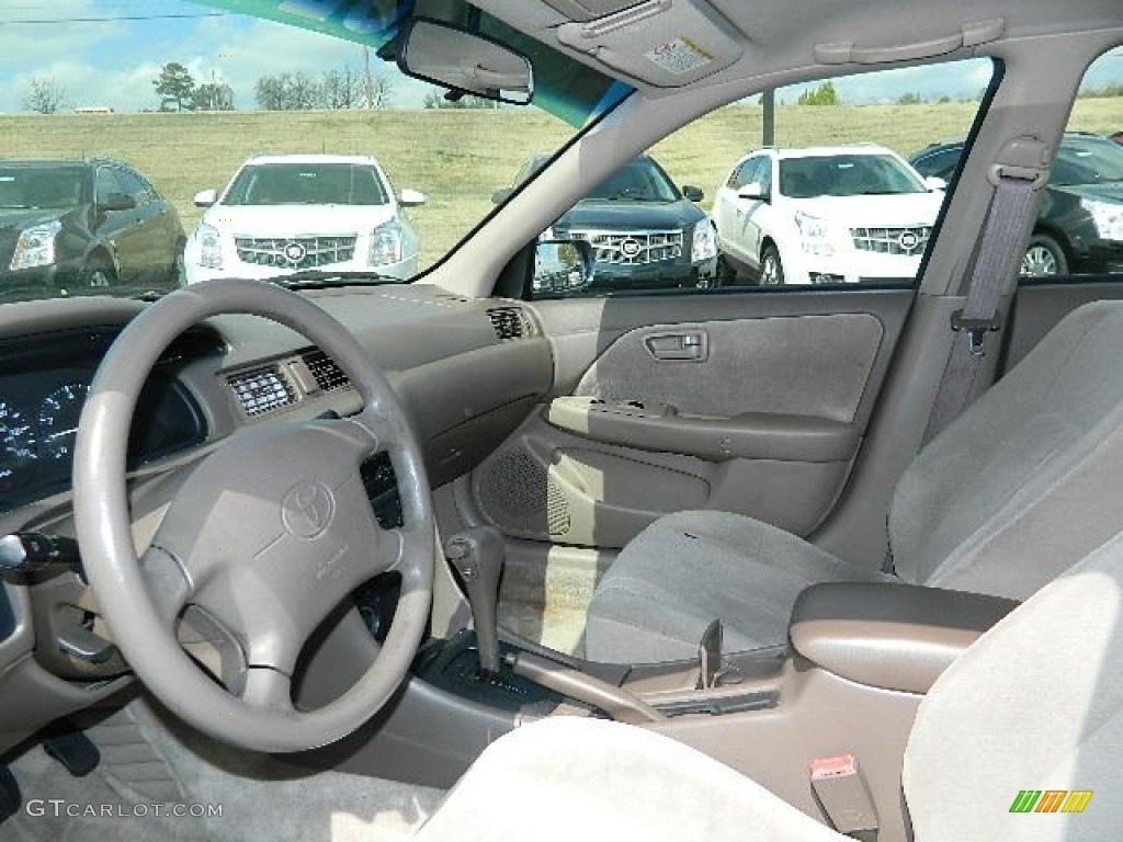 2000 Camry CE - Constellation Blue Pearl / Gray photo #11