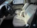 2009 Slate Blue Hyundai Santa Fe Limited 4WD  photo #16