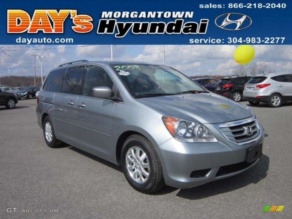 Slate Green Metallic Honda Odyssey