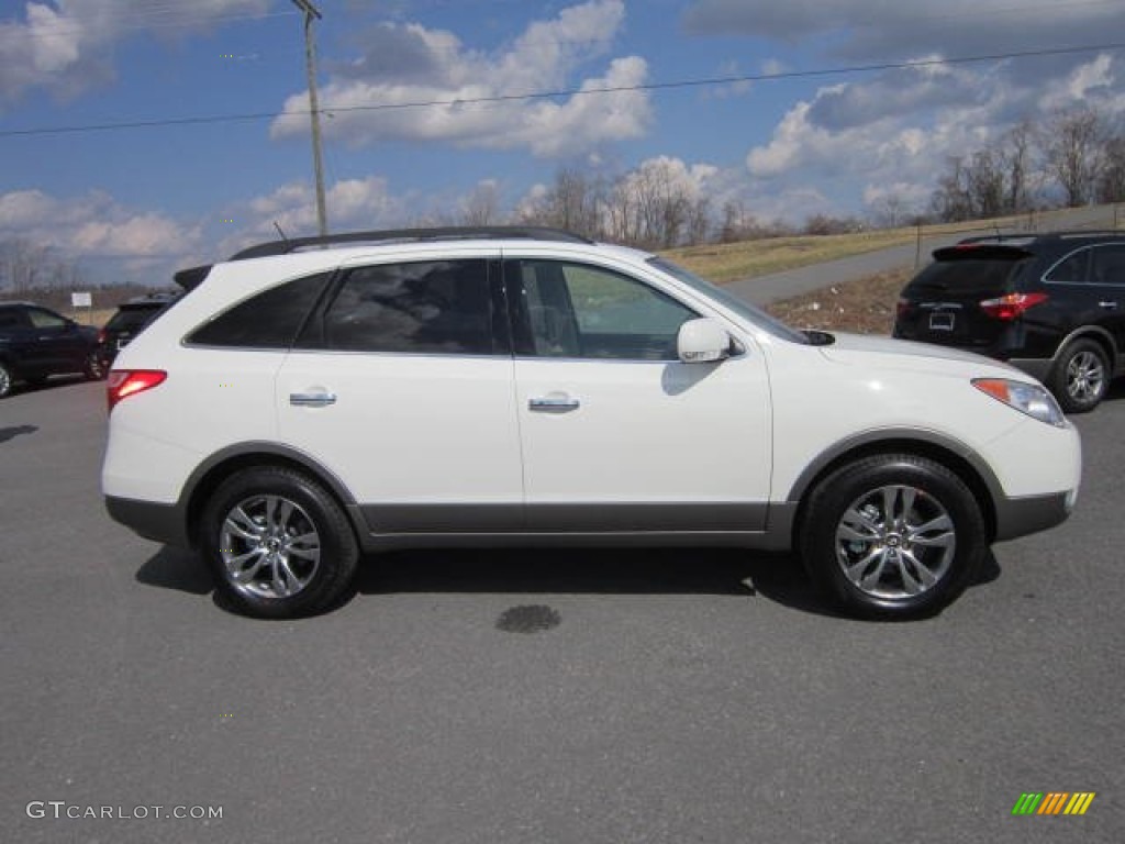 Stone White 2012 Hyundai Veracruz Limited AWD Exterior Photo #62354100
