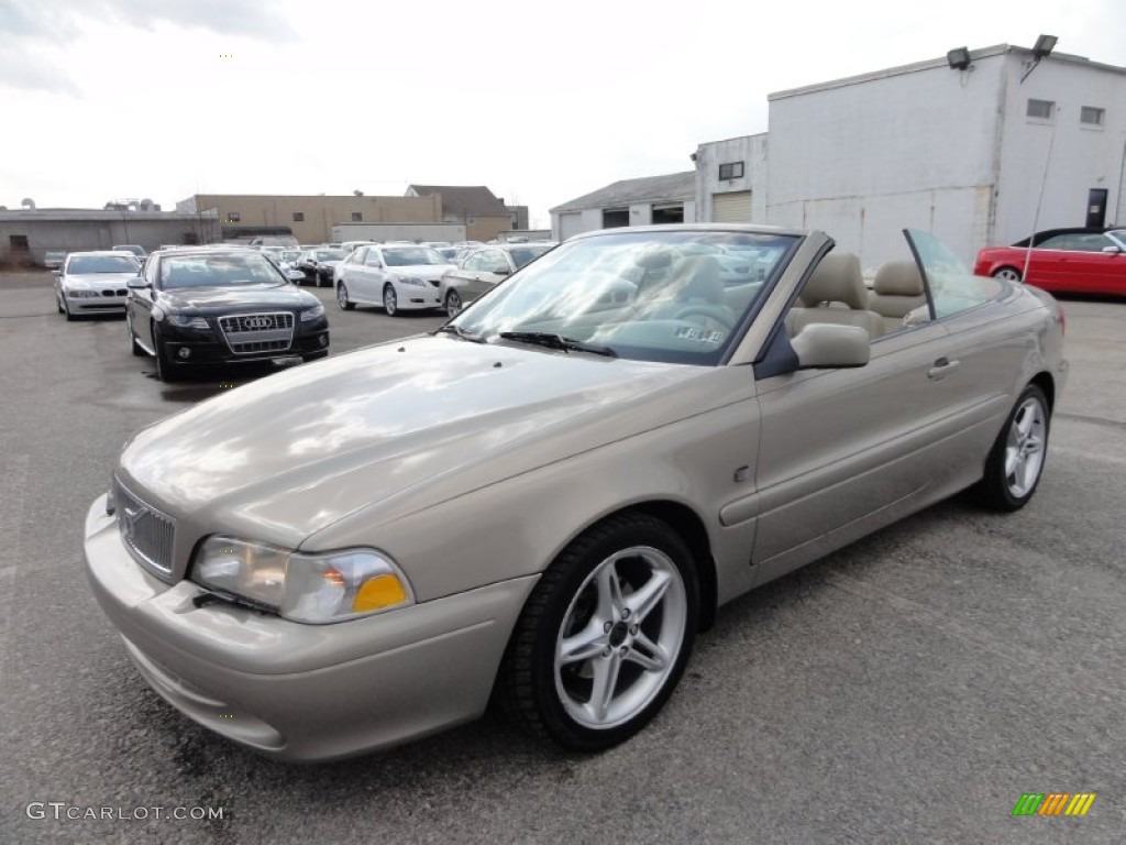 Moondust Metallic 2002 Volvo C70 HT Convertible Exterior Photo #62354234