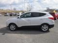 Diamond Silver - Tucson GLS AWD Photo No. 4
