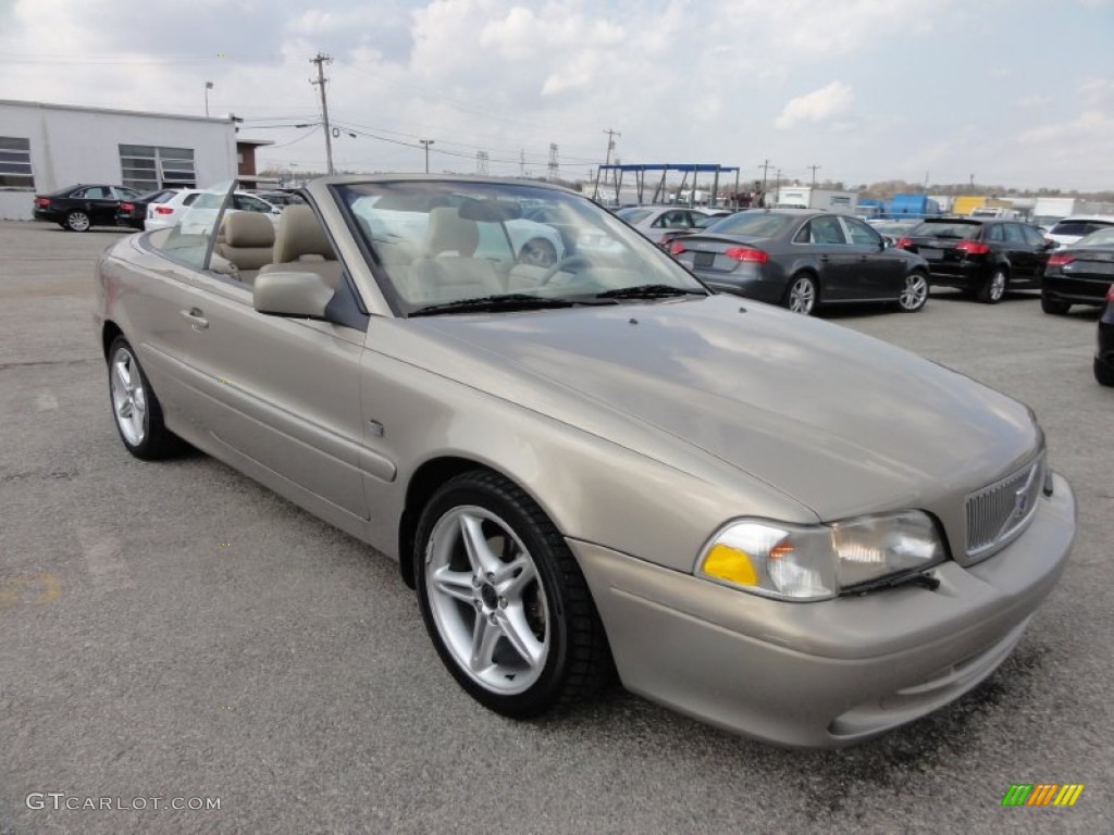 Moondust Metallic 2002 Volvo C70 HT Convertible Exterior Photo #62354261