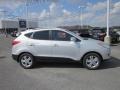 Diamond Silver - Tucson GLS AWD Photo No. 8