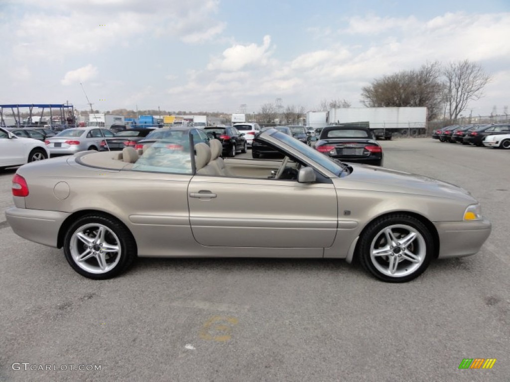 Moondust Metallic 2002 Volvo C70 HT Convertible Exterior Photo #62354288