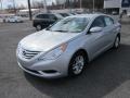 Radiant Silver - Sonata GLS Photo No. 3