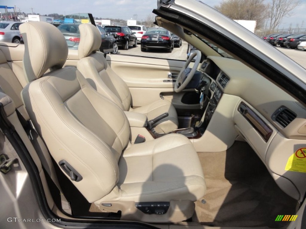 Beige Interior 2002 Volvo C70 HT Convertible Photo #62354411
