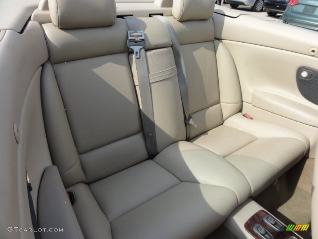 2002 Volvo C70 HT Convertible Interior Color Photos