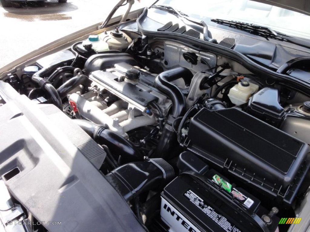 2002 Volvo C70 HT Convertible 2.3 Liter Turbocharged DOHC 20 Valve Inline 5 Cylinder Engine Photo #62354456