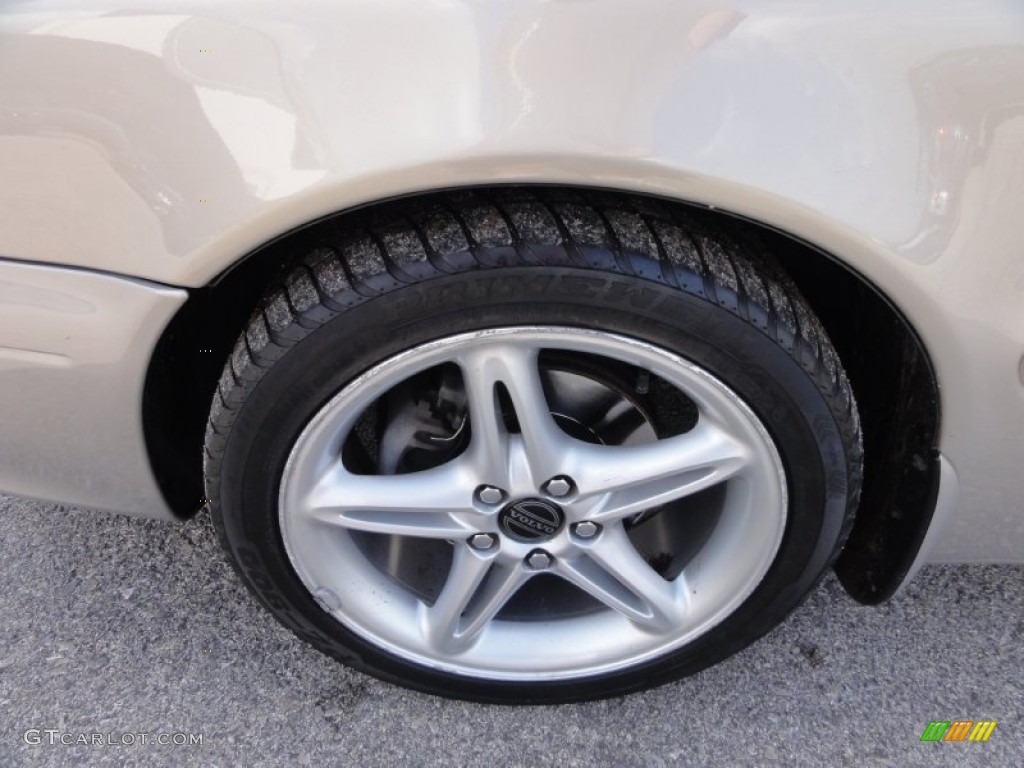 2002 Volvo C70 HT Convertible Wheel Photos