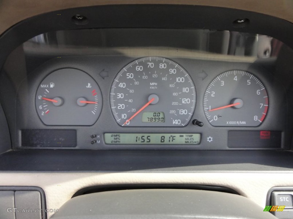 2002 Volvo C70 HT Convertible Gauges Photos