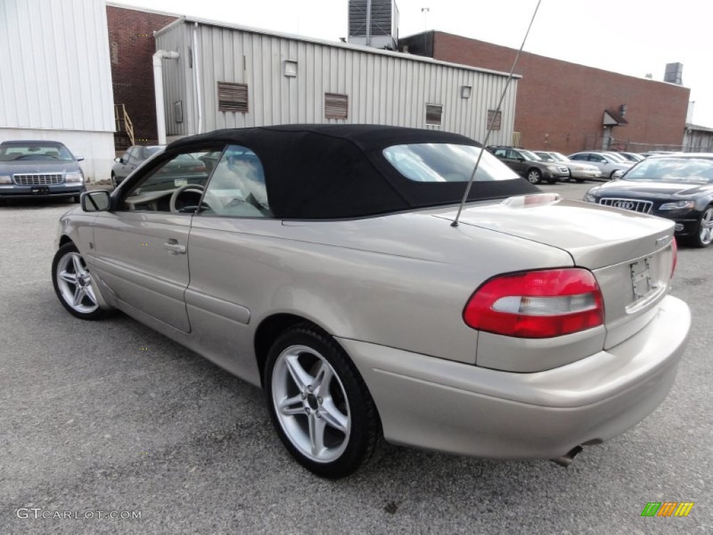 Moondust Metallic 2002 Volvo C70 HT Convertible Exterior Photo #62354615