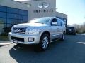 Silver Indulgence 2009 Infiniti QX 56 4WD