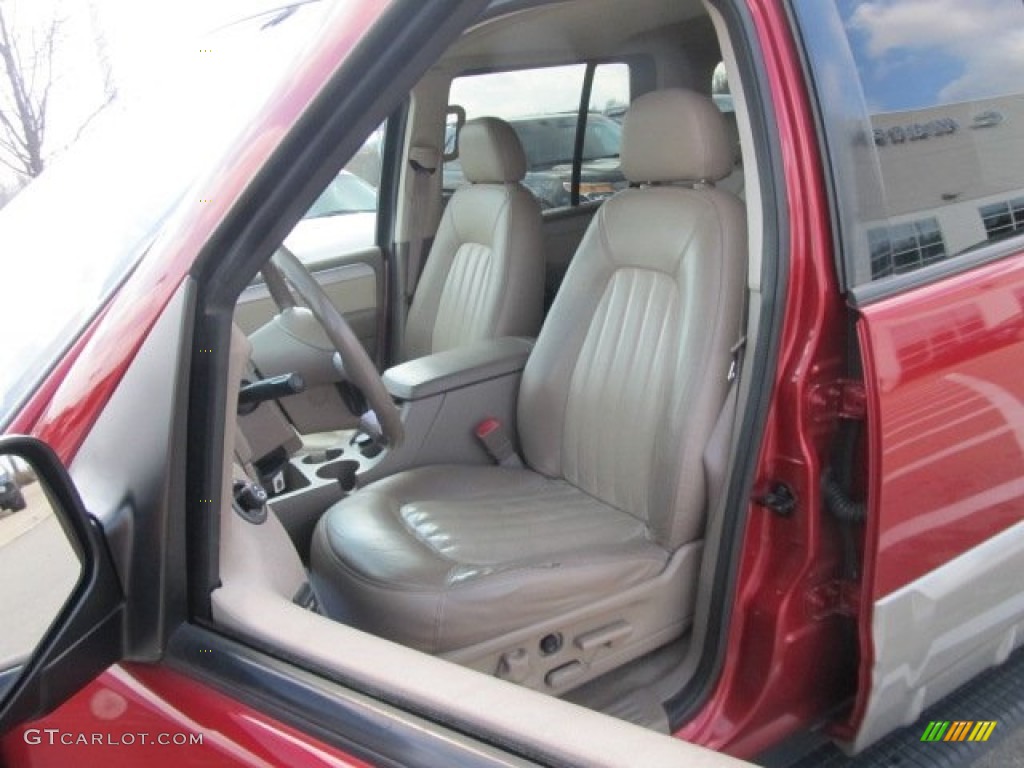 Medium Dark Parchment Interior 2002 Mercury Mountaineer AWD Photo #62355590