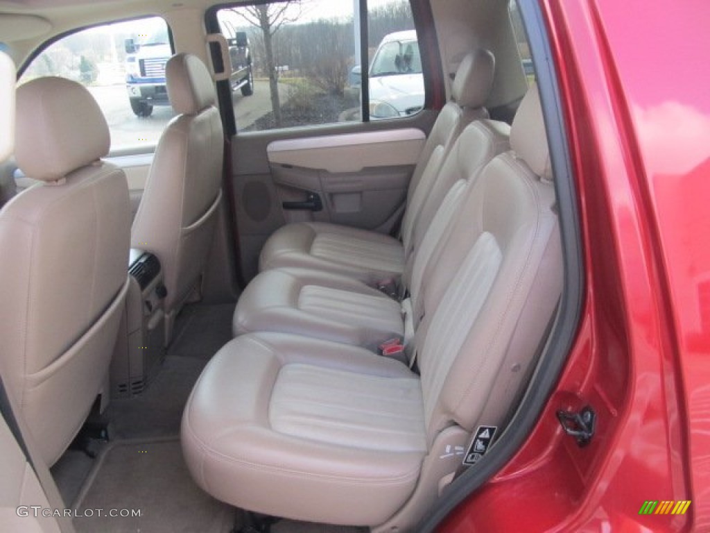 Medium Dark Parchment Interior 2002 Mercury Mountaineer AWD Photo #62355608