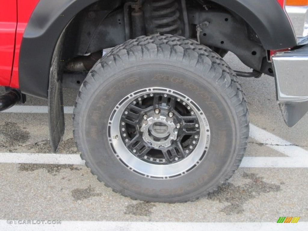 2009 Ford F250 Super Duty XL Regular Cab 4x4 Custom Wheels Photos