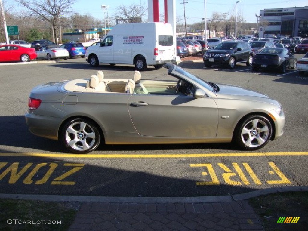 2008 3 Series 328i Convertible - Platinum Bronze Metallic / Cream Beige photo #9