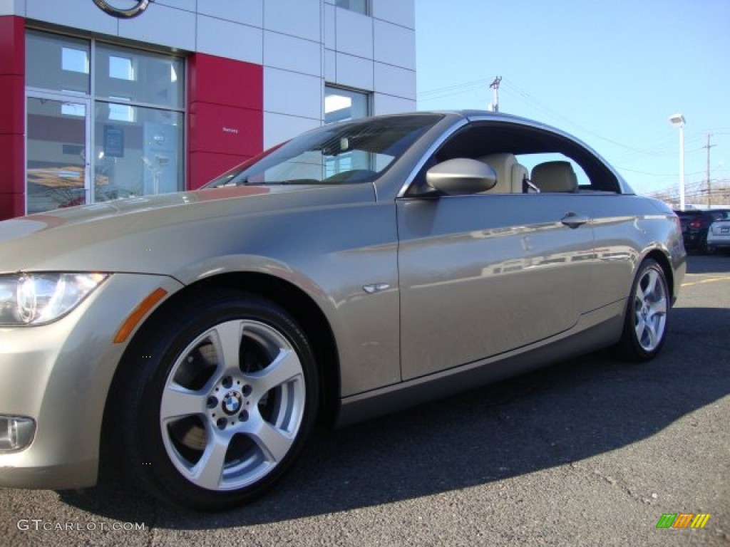 2008 3 Series 328i Convertible - Platinum Bronze Metallic / Cream Beige photo #12