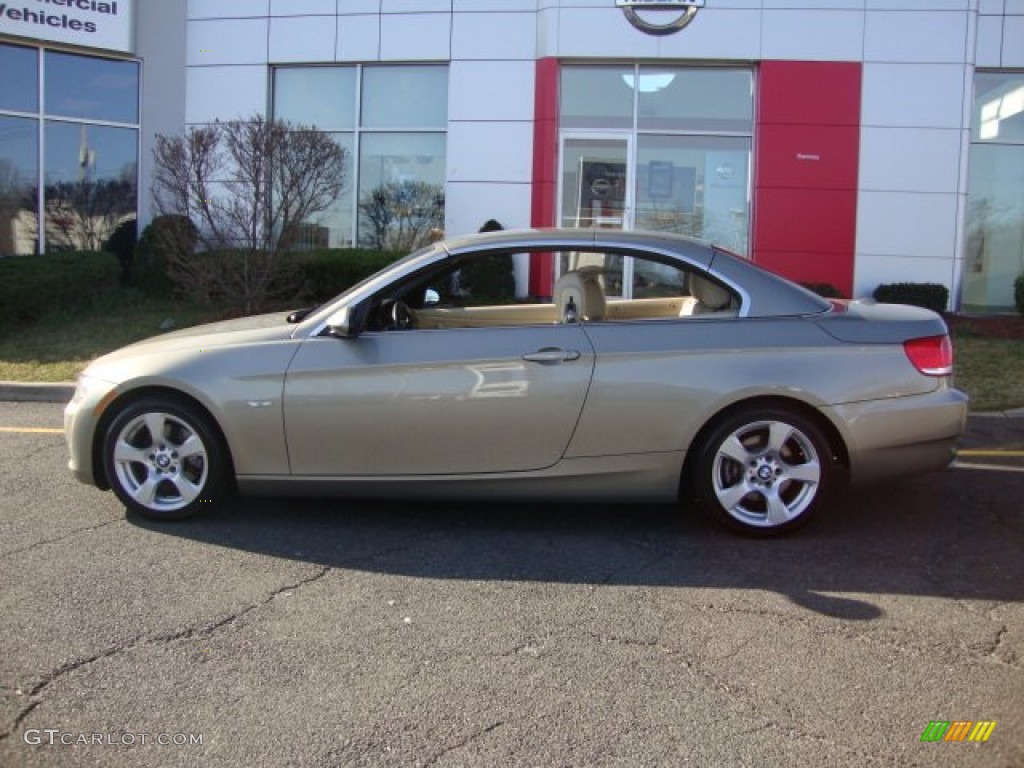 2008 3 Series 328i Convertible - Platinum Bronze Metallic / Cream Beige photo #13