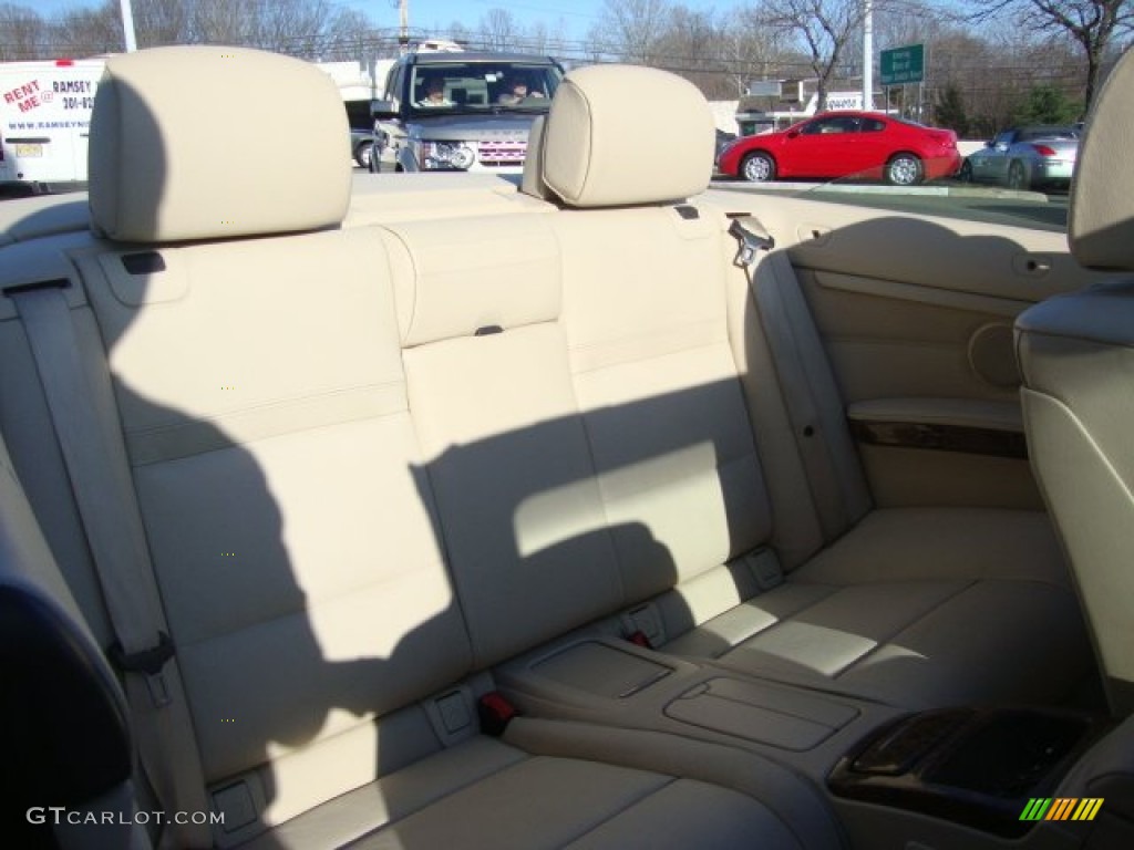 2008 3 Series 328i Convertible - Platinum Bronze Metallic / Cream Beige photo #33