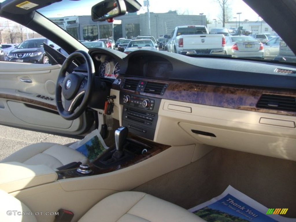 2008 3 Series 328i Convertible - Platinum Bronze Metallic / Cream Beige photo #34