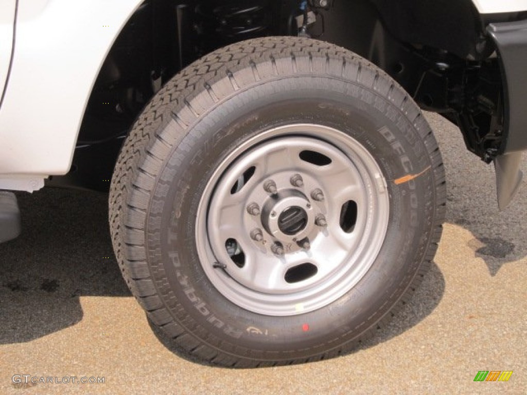 2012 Ford F250 Super Duty XL Crew Cab 4x4 Wheel Photos