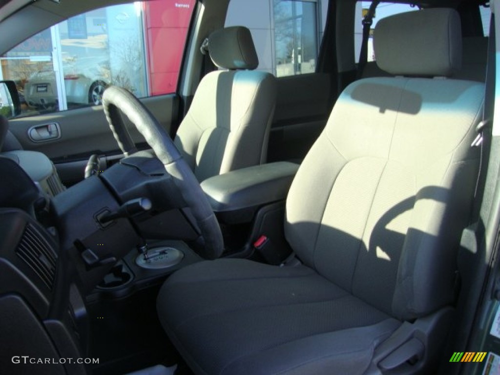 2004 Endeavor LS AWD - Machine Green Metallic / Charcoal Gray photo #19