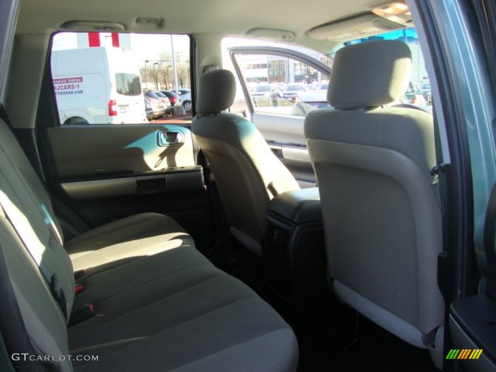 2004 Endeavor LS AWD - Machine Green Metallic / Charcoal Gray photo #23