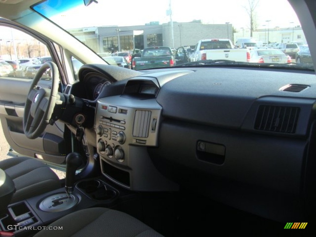 2004 Endeavor LS AWD - Machine Green Metallic / Charcoal Gray photo #25