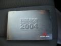 2004 Machine Green Metallic Mitsubishi Endeavor LS AWD  photo #27