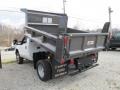 2012 Oxford White Ford F350 Super Duty XL Regular Cab 4x4 Dump Truck  photo #7