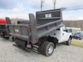 2012 Oxford White Ford F350 Super Duty XL Regular Cab 4x4 Dump Truck  photo #10