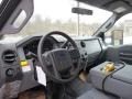2012 Oxford White Ford F350 Super Duty XL Regular Cab 4x4 Dump Truck  photo #13