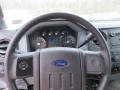 2012 Oxford White Ford F350 Super Duty XL Regular Cab 4x4 Dump Truck  photo #19