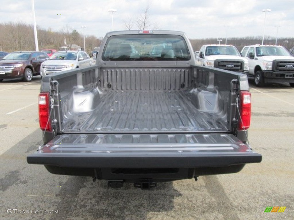 2012 F250 Super Duty XL Crew Cab 4x4 - Sterling Grey Metallic / Steel photo #13