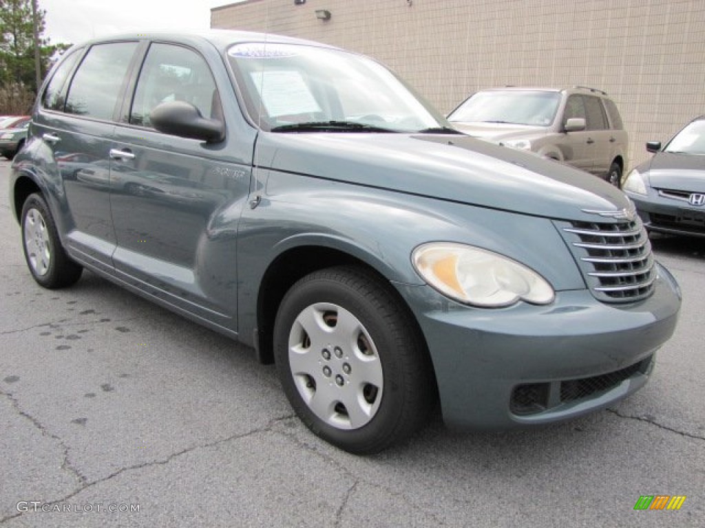Magnesium Green Pearl 2006 Chrysler PT Cruiser Standard PT Cruiser Model Exterior Photo #62356751