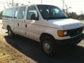 Oxford White - E Series Van E350 Commercial Photo No. 5