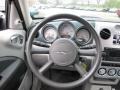 Pastel Slate Gray 2006 Chrysler PT Cruiser Standard PT Cruiser Model Steering Wheel