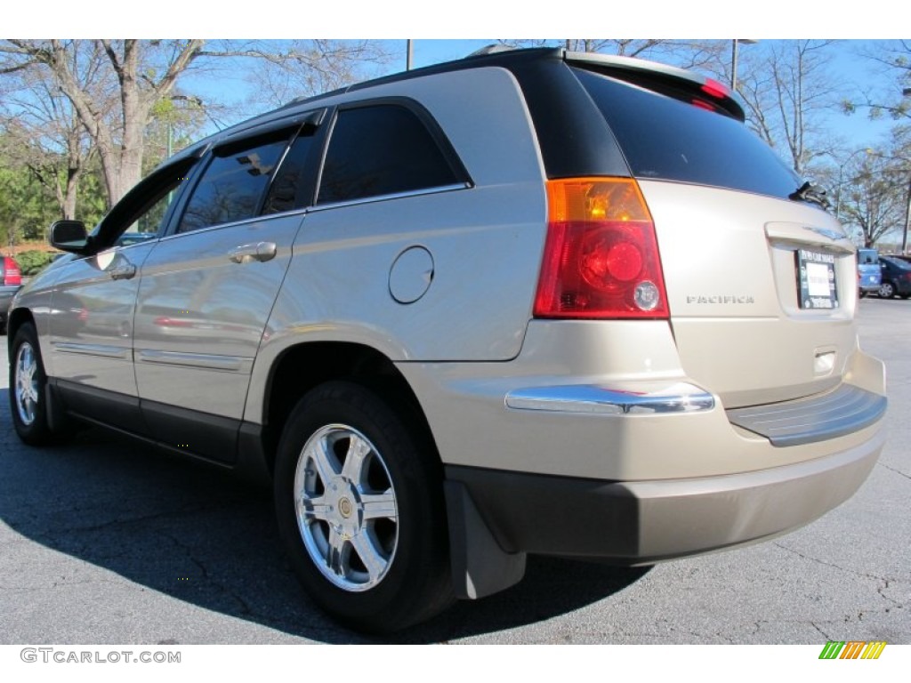 2004 Pacifica  - Linen Gold Metallic / Light Taupe photo #2