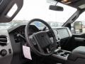 2012 Vermillion Red Ford F350 Super Duty Lariat Crew Cab 4x4  photo #18