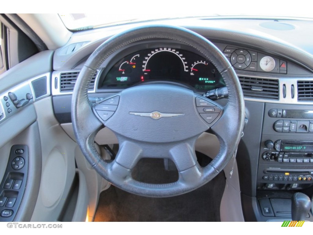 2004 Pacifica  - Linen Gold Metallic / Light Taupe photo #12