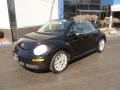 Black - New Beetle SE Convertible Photo No. 2