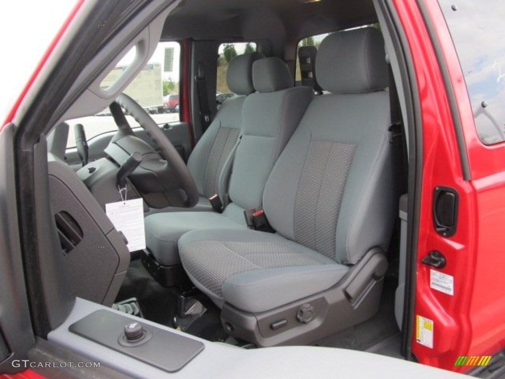 2012 Ford F350 Super Duty XLT SuperCab 4x4 Front Seat Photos