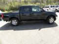 Super Black - Frontier SE Crew Cab Photo No. 12