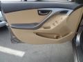 Desert Bronze - Elantra GLS Photo No. 12