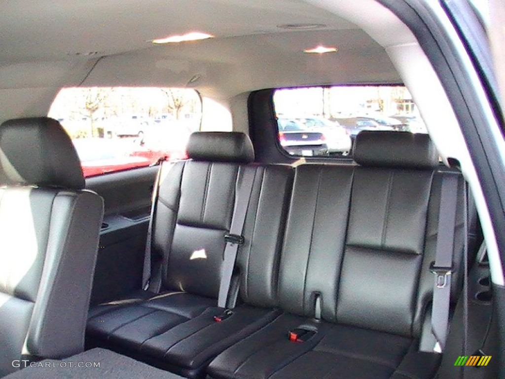 2011 Chevrolet Suburban LT 4x4 Rear Seat Photo #62357754