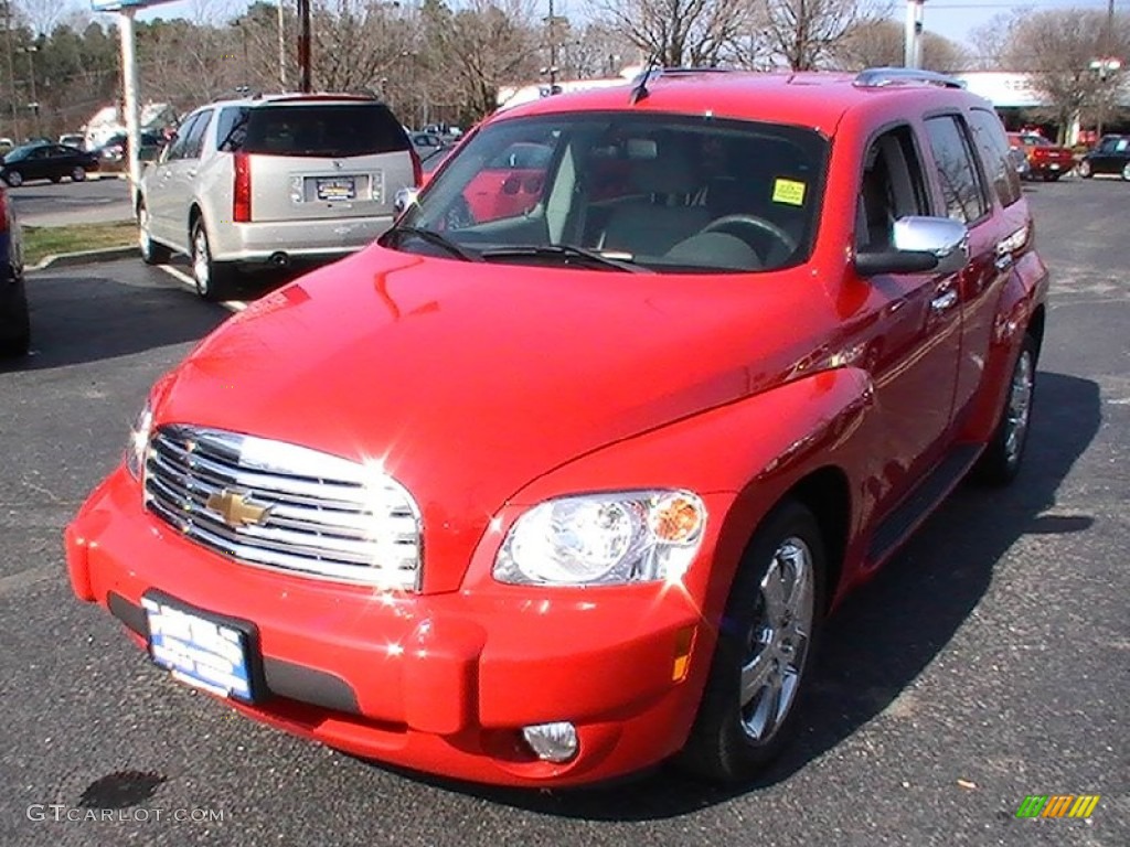 2011 HHR LT - Victory Red / Ebony photo #1