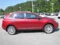 2011 Cayenne Red Nissan Rogue SL  photo #6