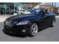 Obsidian Black - IS 250C Convertible Photo No. 1