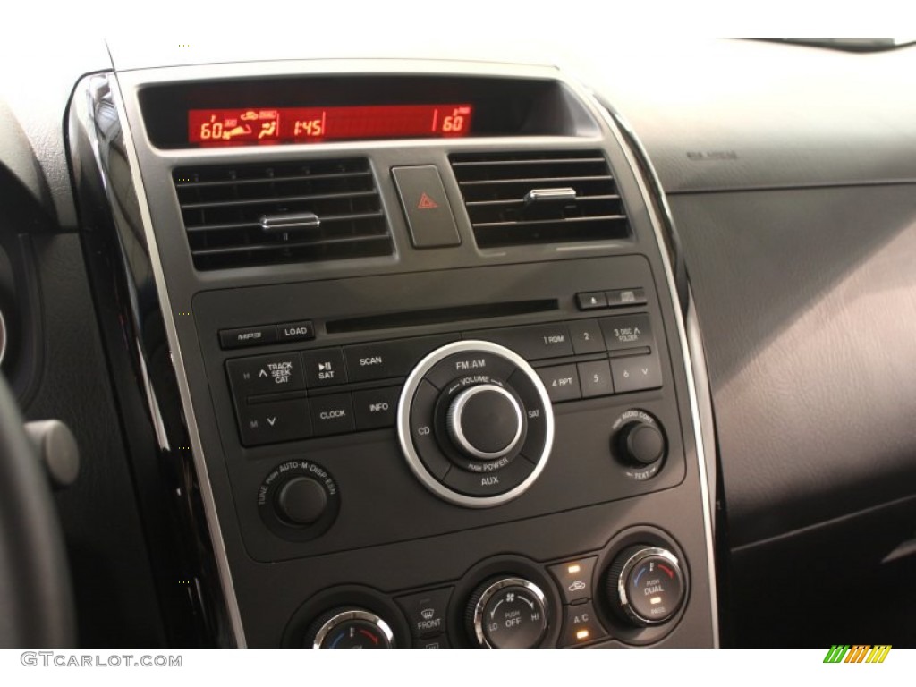 2011 CX-9 Sport AWD - Dolphin Gray Mica / Black photo #10